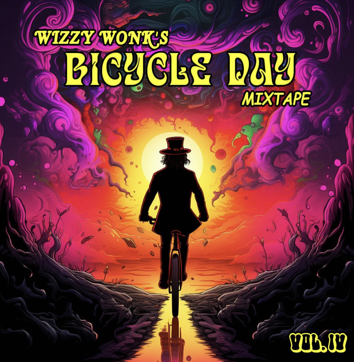 Wizzy Wonk Drops Mind-Bending Bicycle Day Mix